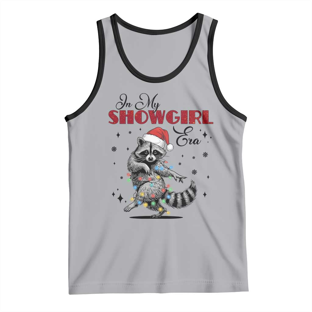 Funny Raccoon Christmas Tank Top In My Costume Era Xmas - Wonder Print Shop
