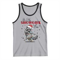 Funny Raccoon Christmas Tank Top In My Costume Era Xmas - Wonder Print Shop