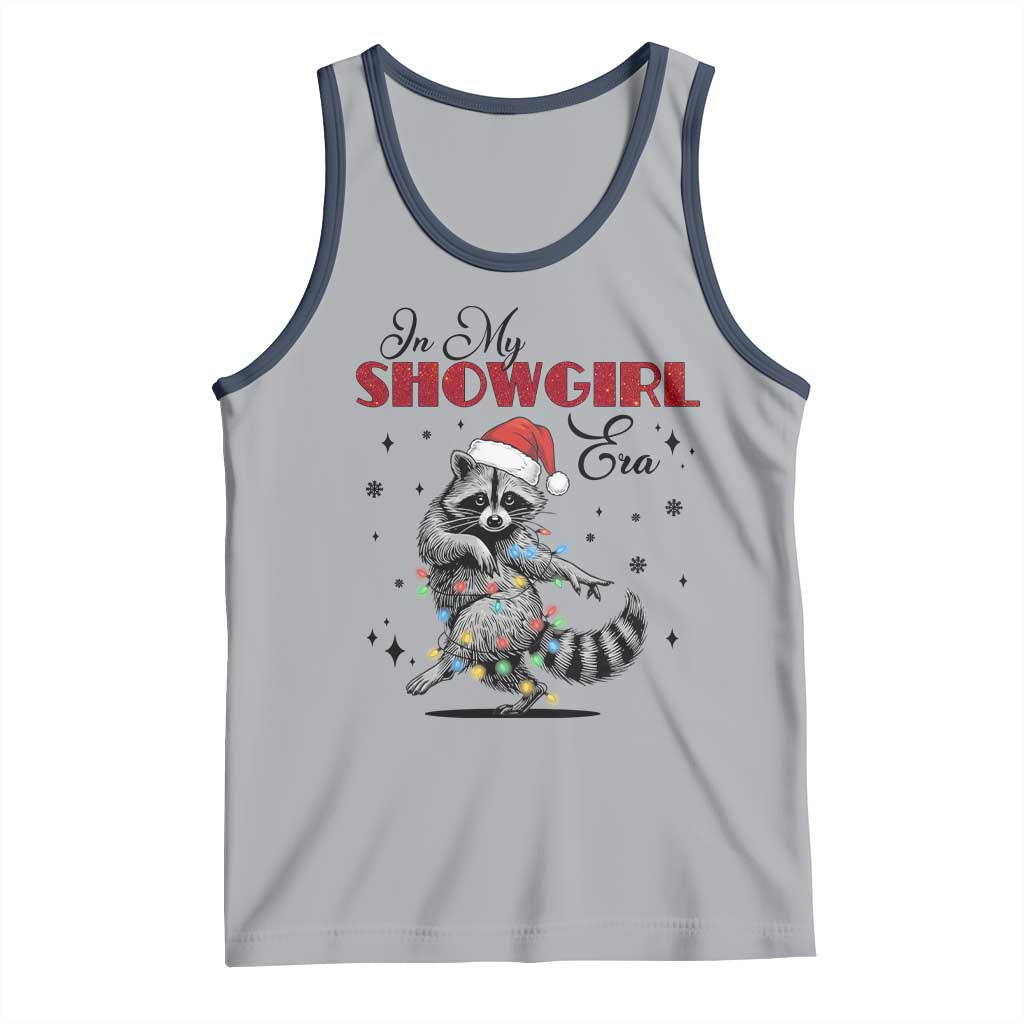 Funny Raccoon Christmas Tank Top In My Costume Era Xmas - Wonder Print Shop