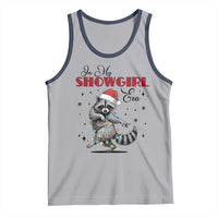 Funny Raccoon Christmas Tank Top In My Costume Era Xmas - Wonder Print Shop