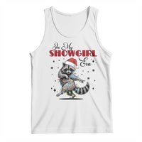 Funny Raccoon Christmas Tank Top In My Costume Era Xmas - Wonder Print Shop