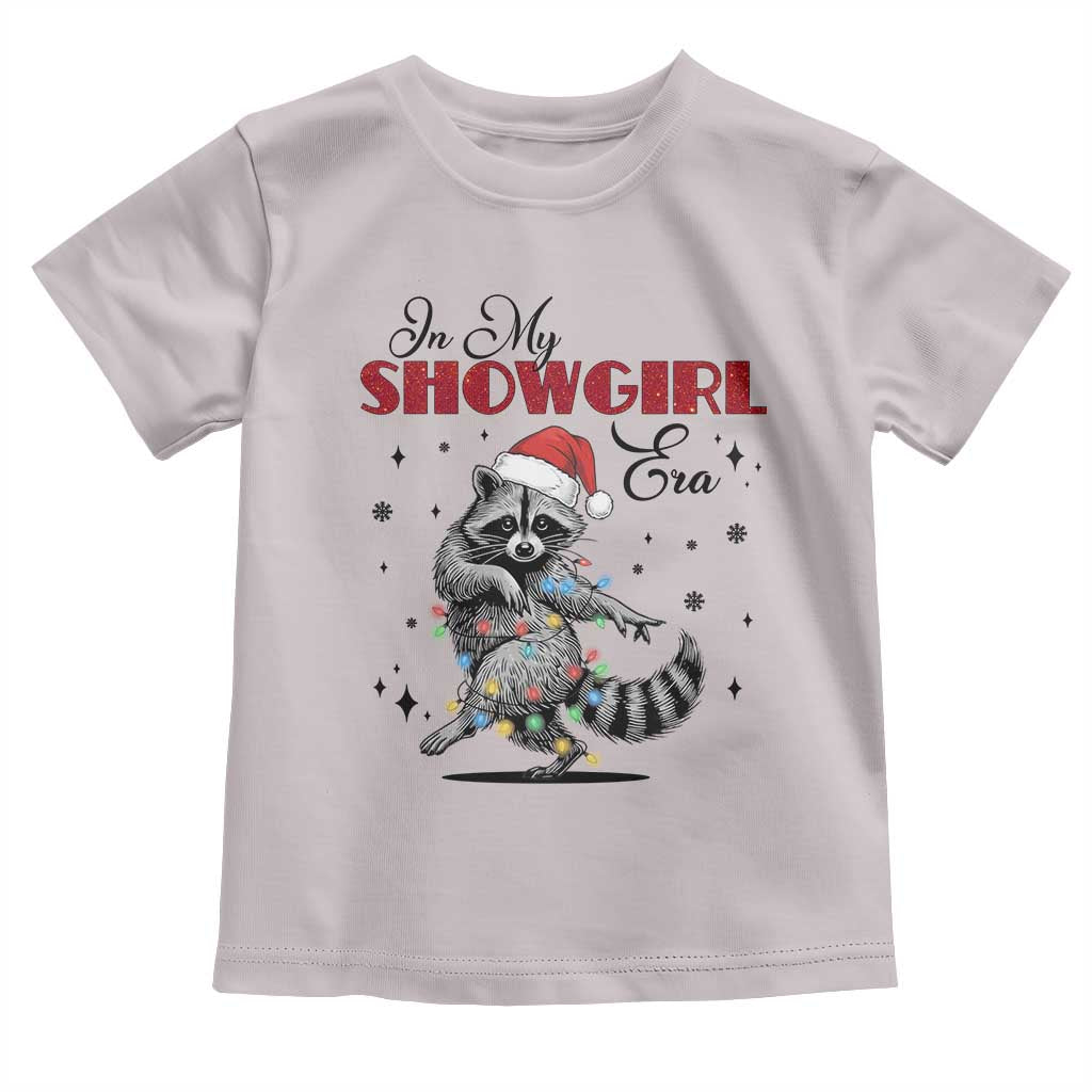 Funny Raccoon Christmas Toddler T Shirt In My Costume Era Xmas - Wonder Print Shop