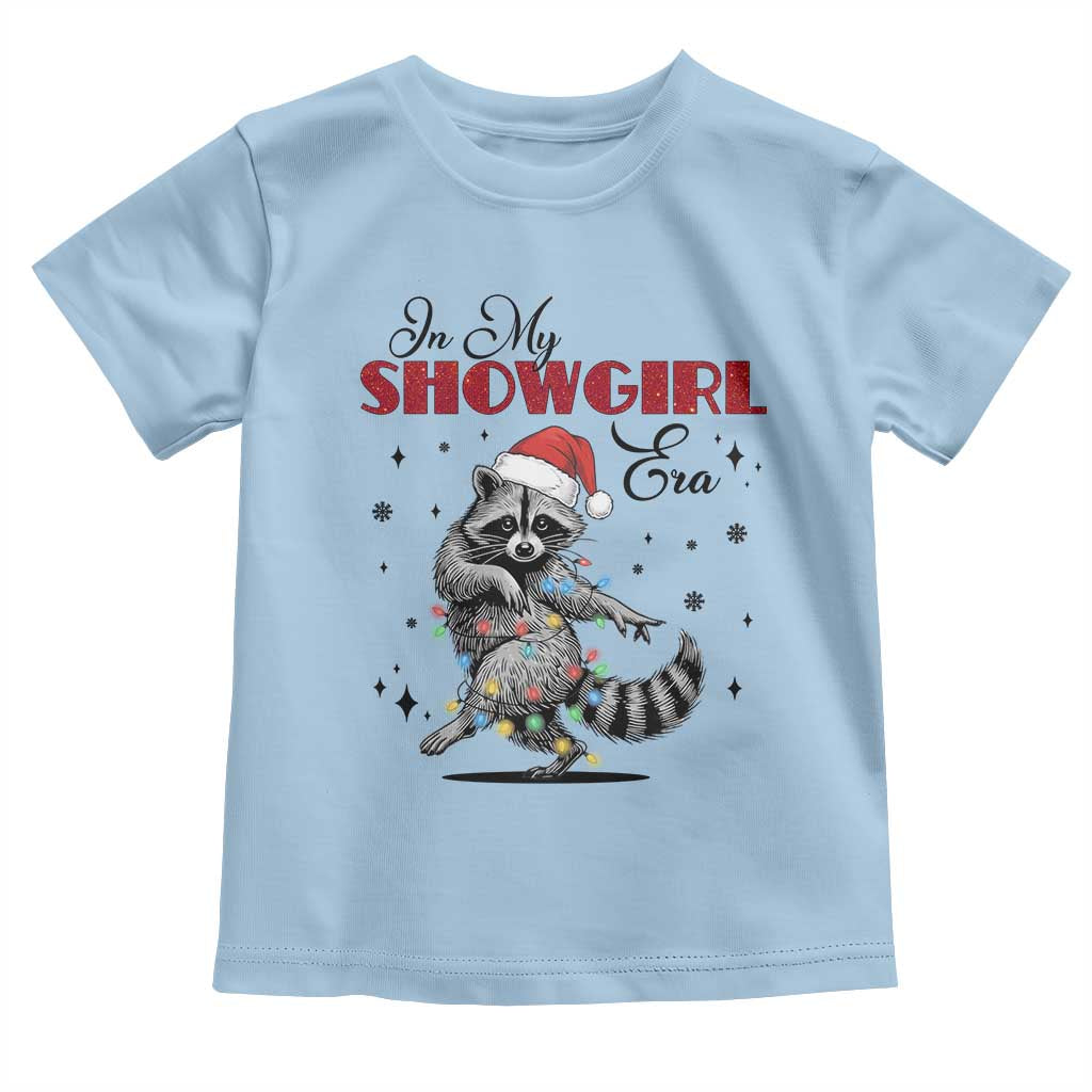 Funny Raccoon Christmas Toddler T Shirt In My Costume Era Xmas - Wonder Print Shop