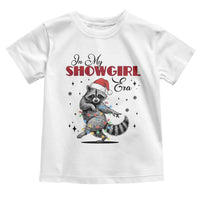 Funny Raccoon Christmas Toddler T Shirt In My Costume Era Xmas - Wonder Print Shop