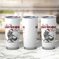 Funny Raccoon Christmas Tumbler Cup In My Costume Era Xmas - Wonder Print Shop