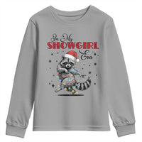 Funny Raccoon Christmas Youth Sweatshirt In My Costume Era Xmas - Wonder Print Shop