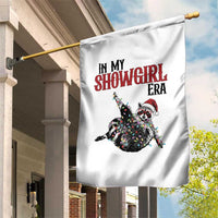 Funny Raccoon Christmas Garden Flag In My Costume Era - Wonder Print Shop
