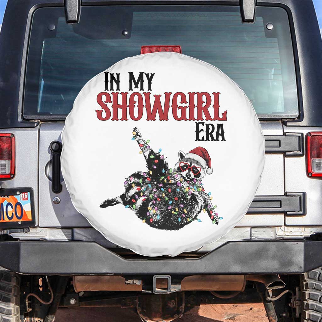 Funny Raccoon Christmas Spare Tire Cover In My Costume Era - Wonder Print Shop