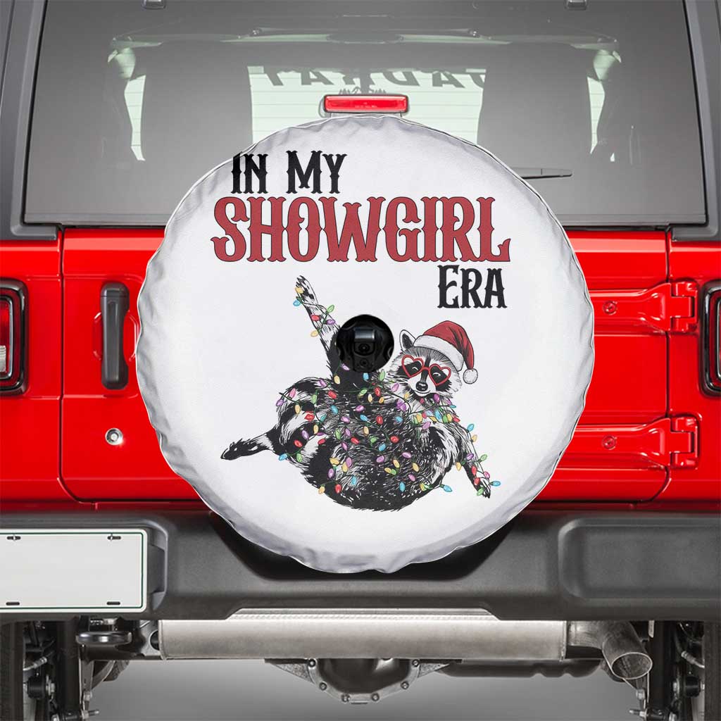 Funny Raccoon Christmas Spare Tire Cover In My Costume Era - Wonder Print Shop