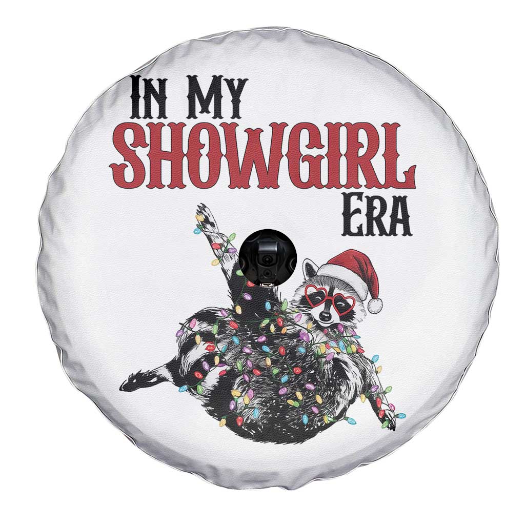 Funny Raccoon Christmas Spare Tire Cover In My Costume Era - Wonder Print Shop
