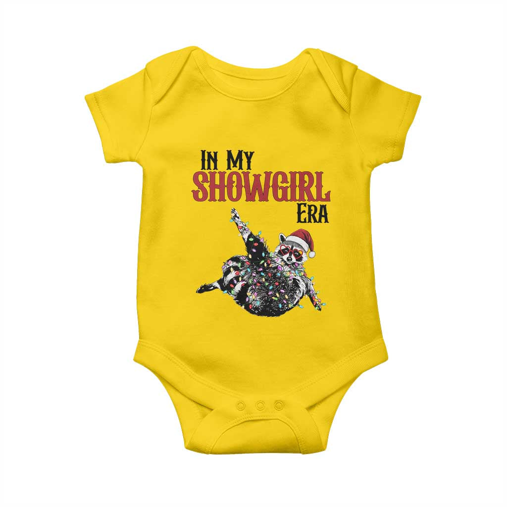 Funny Raccoon Christmas Baby Onesie In My Costume Era - Wonder Print Shop