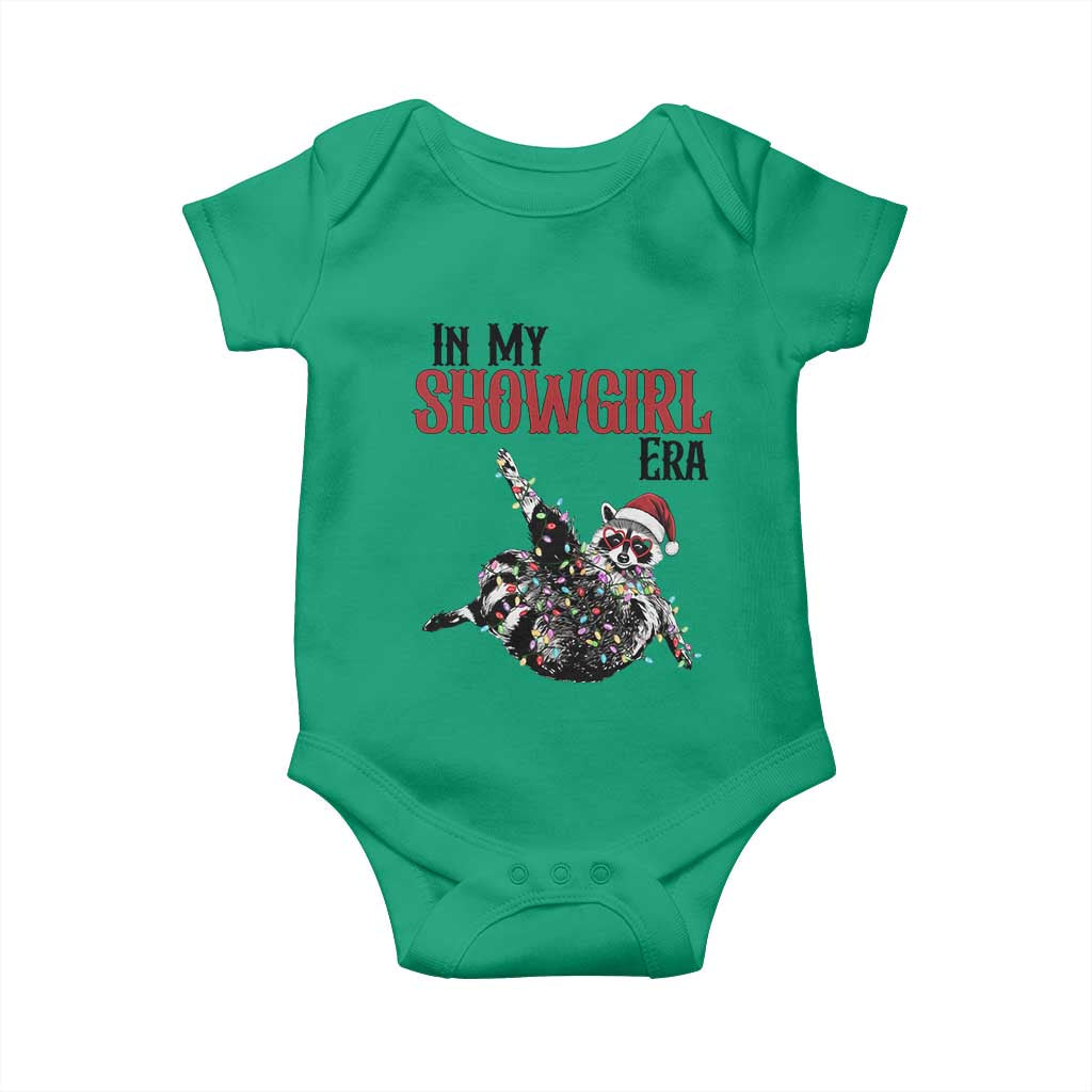 Funny Raccoon Christmas Baby Onesie In My Costume Era - Wonder Print Shop