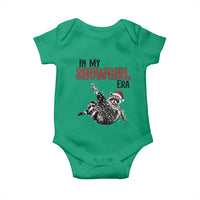 Funny Raccoon Christmas Baby Onesie In My Costume Era - Wonder Print Shop