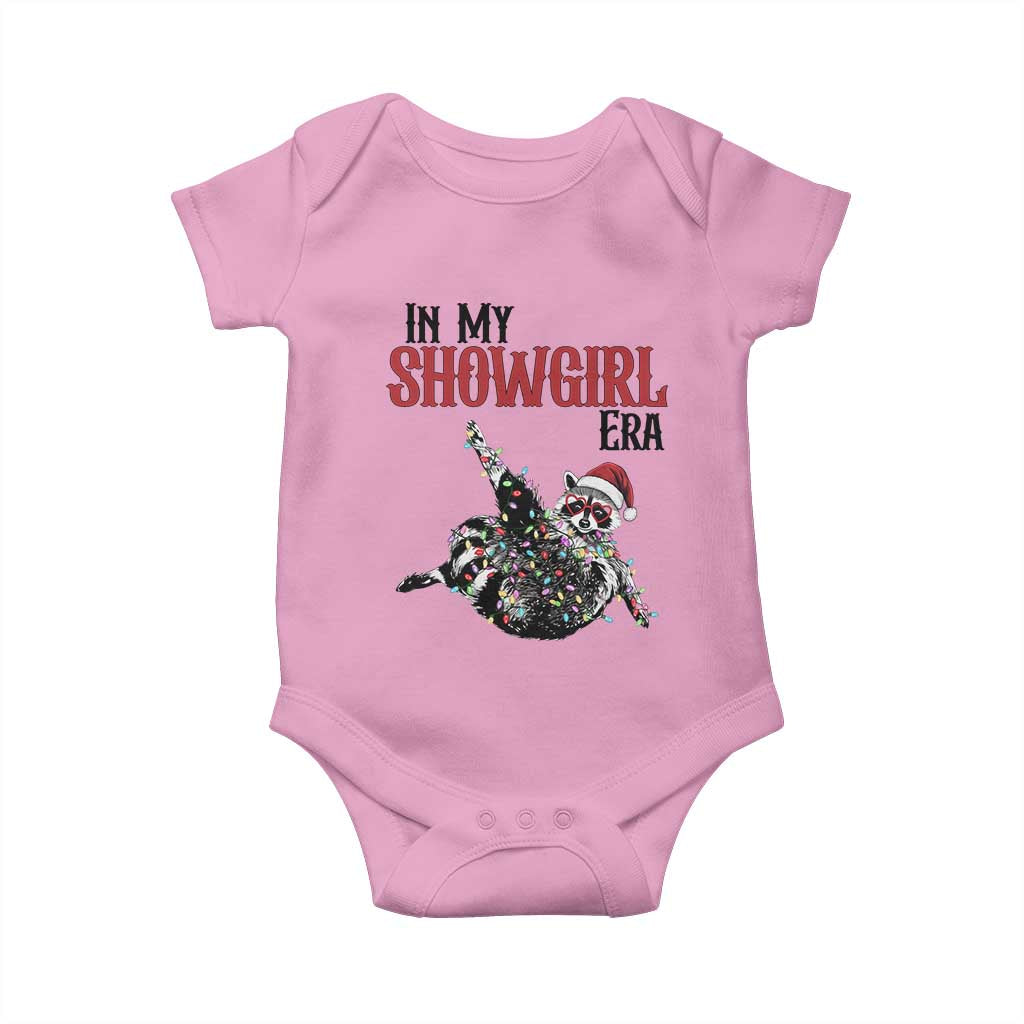 Funny Raccoon Christmas Baby Onesie In My Costume Era - Wonder Print Shop