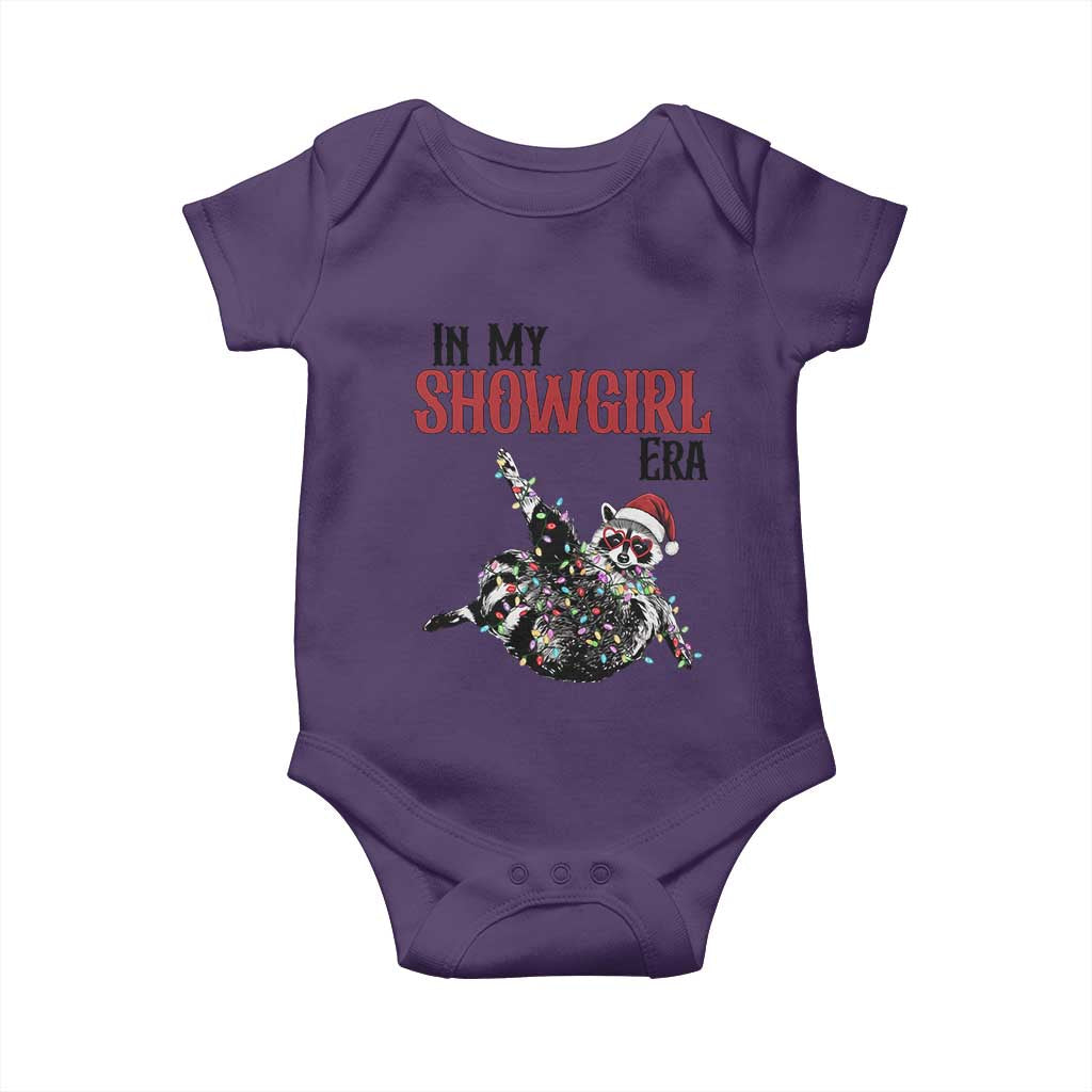 Funny Raccoon Christmas Baby Onesie In My Costume Era - Wonder Print Shop