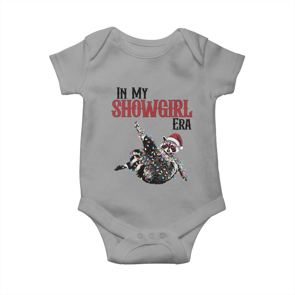 Funny Raccoon Christmas Baby Onesie In My Costume Era - Wonder Print Shop