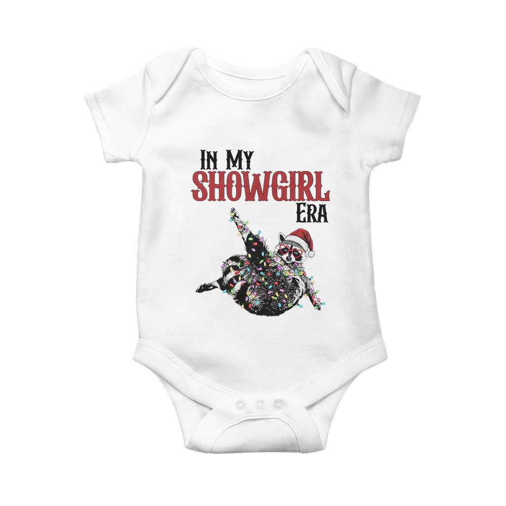 Funny Raccoon Christmas Baby Onesie In My Costume Era - Wonder Print Shop