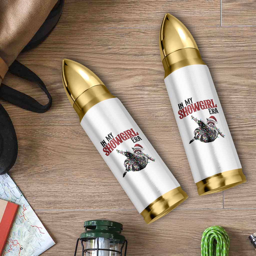 Funny Raccoon Christmas Bullet Tumbler In My Costume Era - Wonder Print Shop