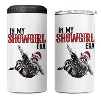 Funny Raccoon Christmas 4 in 1 Can Cooler Tumbler In My Costume Era - Wonder Print Shop