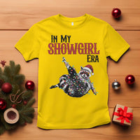 Funny Raccoon Christmas T Shirt In My Costume Era - Wonder Print Shop