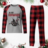 Funny Raccoon Christmas Plaid Pajama Set In My Costume Era - Wonder Print Shop