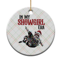 Funny Raccoon Christmas Ceramic Ornament In My Costume Era - Wonder Print Shop