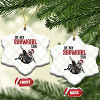 Funny Raccoon Christmas Ceramic Ornament In My Costume Era - Wonder Print Shop