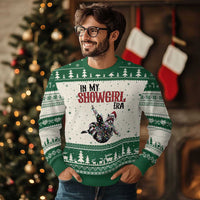 Funny Raccoon Xmas Ugly Christmas Sweater In My Costume Era - Wonder Print Shop