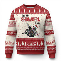 Funny Raccoon Xmas Ugly Christmas Sweater In My Costume Era - Wonder Print Shop