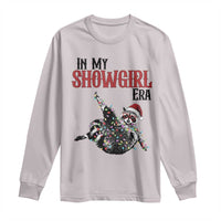 Funny Raccoon Christmas Long Sleeve Shirt In My Costume Era - Wonder Print Shop