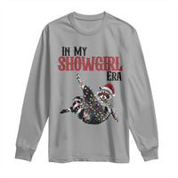 Funny Raccoon Christmas Long Sleeve Shirt In My Costume Era - Wonder Print Shop