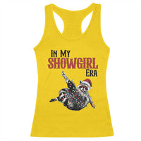 Funny Raccoon Christmas Racerback Tank Top In My Costume Era - Wonder Print Shop