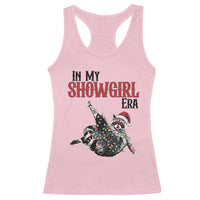 Funny Raccoon Christmas Racerback Tank Top In My Costume Era - Wonder Print Shop