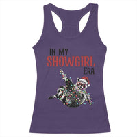 Funny Raccoon Christmas Racerback Tank Top In My Costume Era - Wonder Print Shop