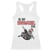 Funny Raccoon Christmas Racerback Tank Top In My Costume Era - Wonder Print Shop