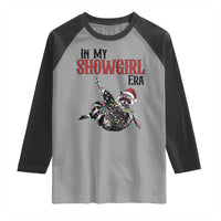 Funny Raccoon Christmas Raglan Shirt In My Costume Era - Wonder Print Shop