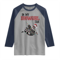 Funny Raccoon Christmas Raglan Shirt In My Costume Era - Wonder Print Shop