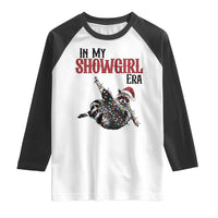 Funny Raccoon Christmas Raglan Shirt In My Costume Era - Wonder Print Shop