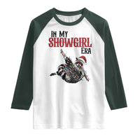 Funny Raccoon Christmas Raglan Shirt In My Costume Era - Wonder Print Shop
