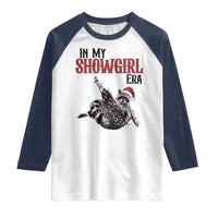 Funny Raccoon Christmas Raglan Shirt In My Costume Era - Wonder Print Shop