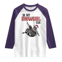 Funny Raccoon Christmas Raglan Shirt In My Costume Era - Wonder Print Shop