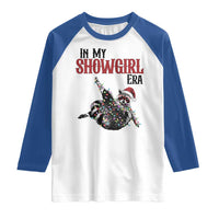 Funny Raccoon Christmas Raglan Shirt In My Costume Era - Wonder Print Shop