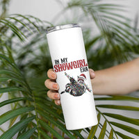 Funny Raccoon Christmas Skinny Tumbler In My Costume Era - Wonder Print Shop
