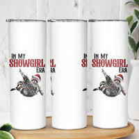 Funny Raccoon Christmas Skinny Tumbler In My Costume Era - Wonder Print Shop
