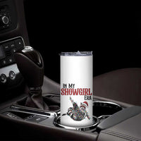 Funny Raccoon Christmas Skinny Tumbler In My Costume Era - Wonder Print Shop