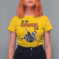 Funny Raccoon Christmas T Shirt For Women In My Costume Era - Wonder Print Shop
