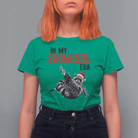 Funny Raccoon Christmas T Shirt For Women In My Costume Era - Wonder Print Shop