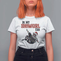 Funny Raccoon Christmas T Shirt For Women In My Costume Era - Wonder Print Shop