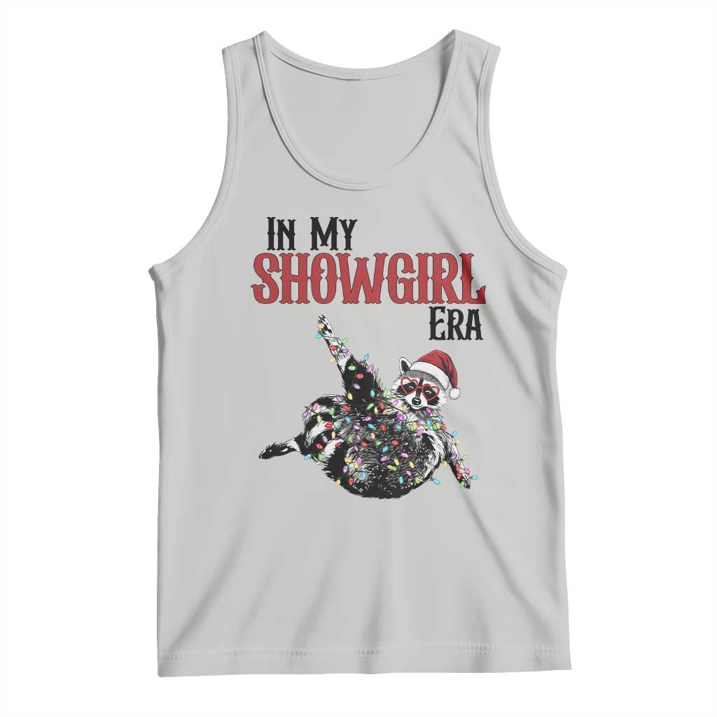 Funny Raccoon Christmas Tank Top In My Costume Era - Wonder Print Shop