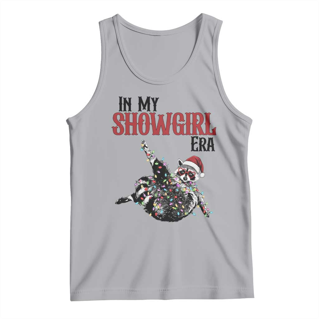 Funny Raccoon Christmas Tank Top In My Costume Era - Wonder Print Shop